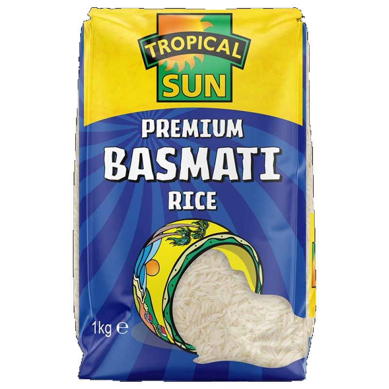 TS Premium Basmati Rice