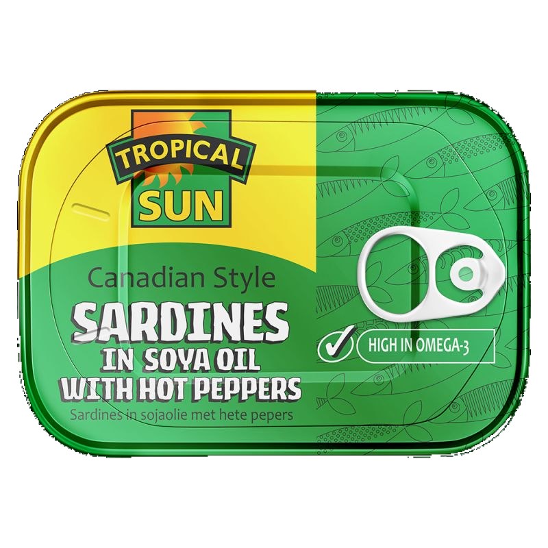 TS Sardines (soya &hot pepper)