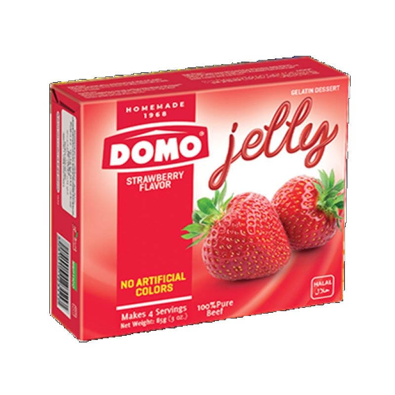 DOMO Strawberry Jelly