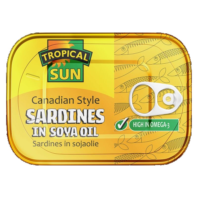 TS Sardines (soya oil)