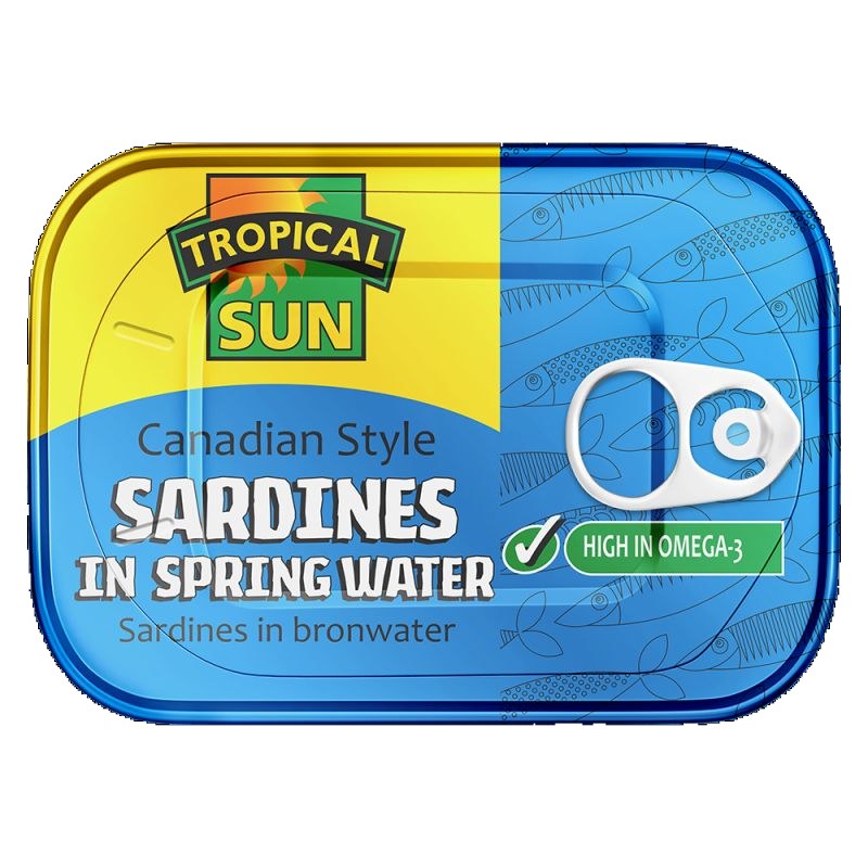 TS Sardines (spring water)