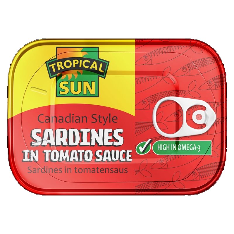 TS Sardines (tomato sauce)
