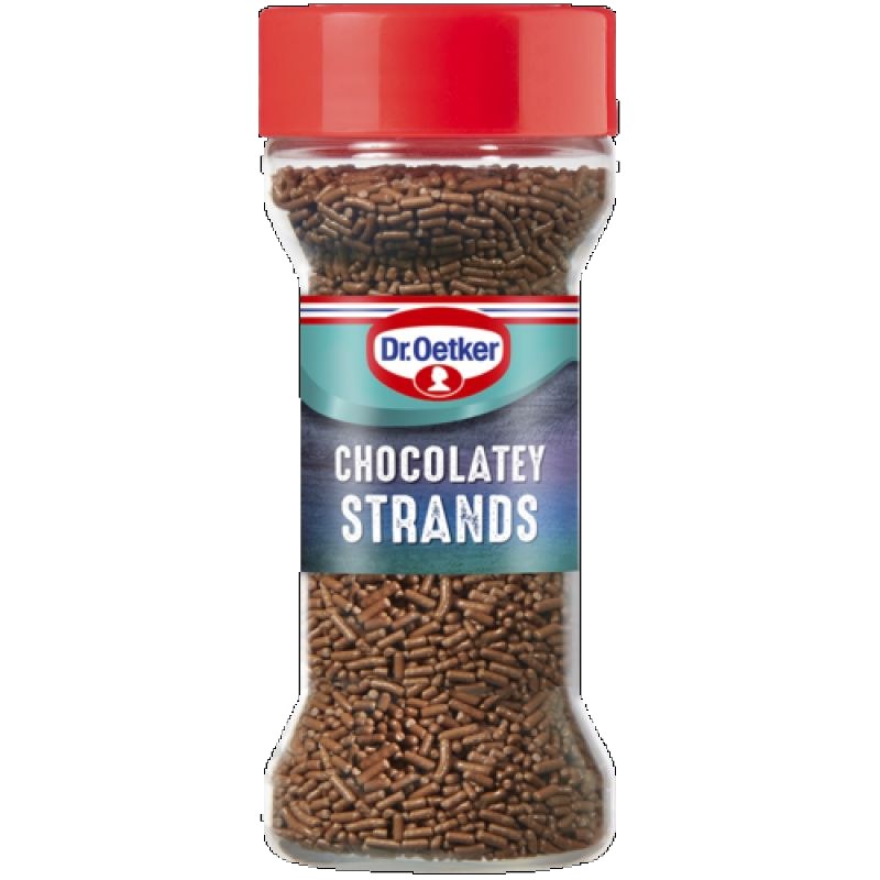 Dr Oetker Chocolatey Strands 