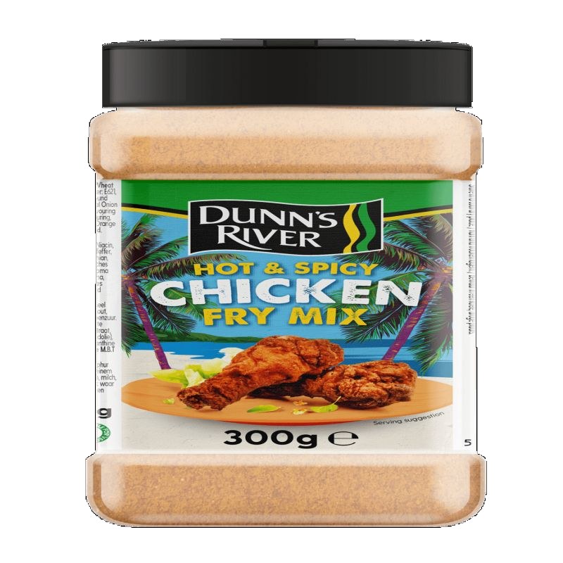 DunnsRiver Hot&Spicy JerkChicken Fry Mix