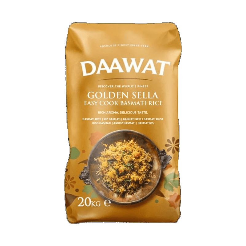 Daawat Golden Sella Basmati Rice 