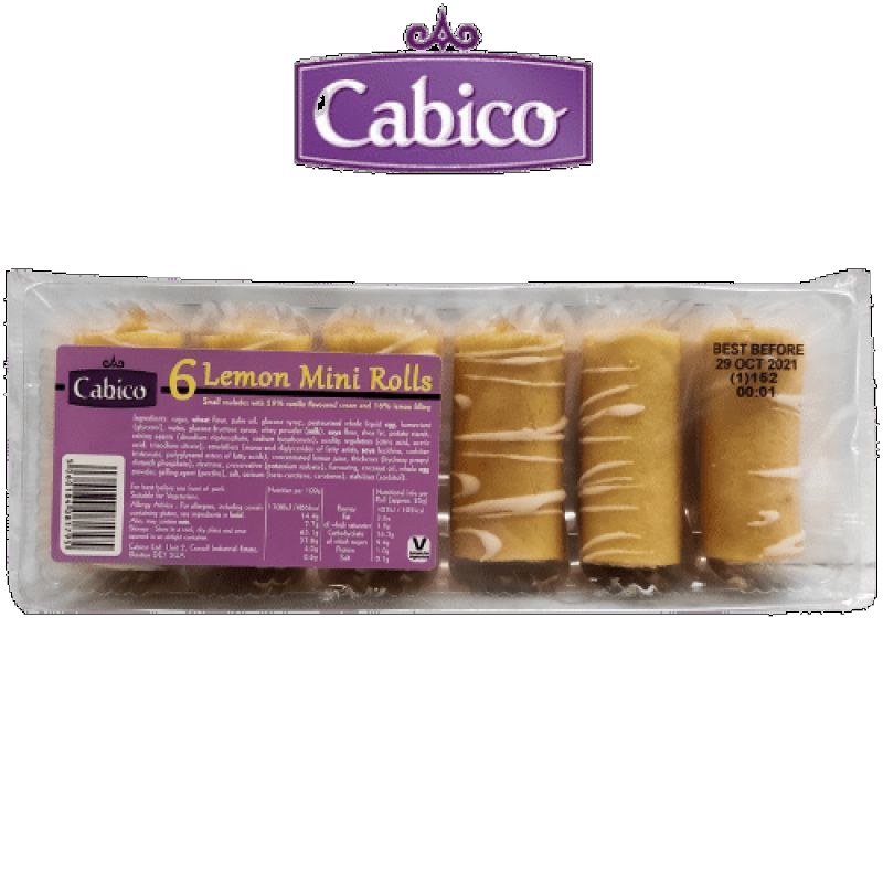 Cabico Lemon Mini Rolls