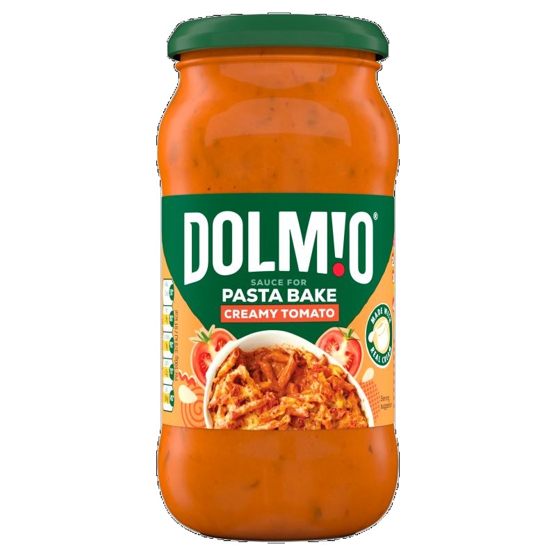 Dolmio Creamy Tomato Pasta Bake