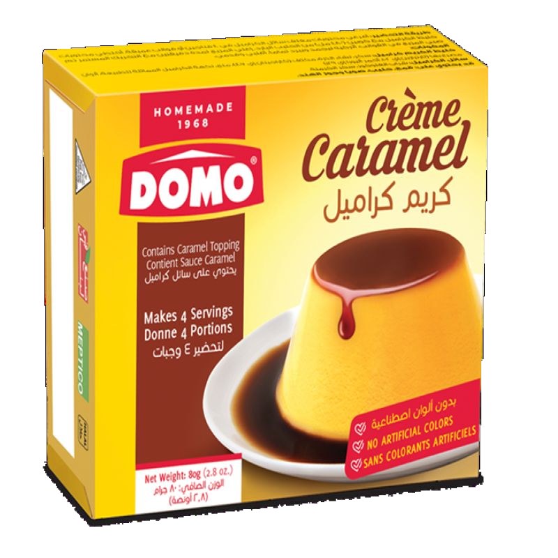 DOMO Creme Caramel