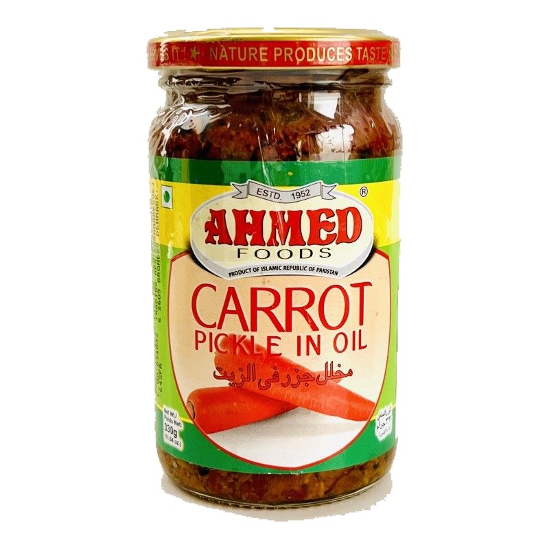 Carrot pickle in oil