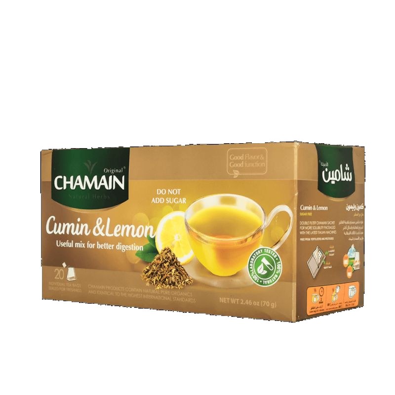 Chamain lemon grass