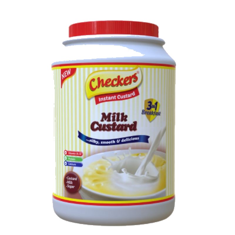 Checker Milk Custard 