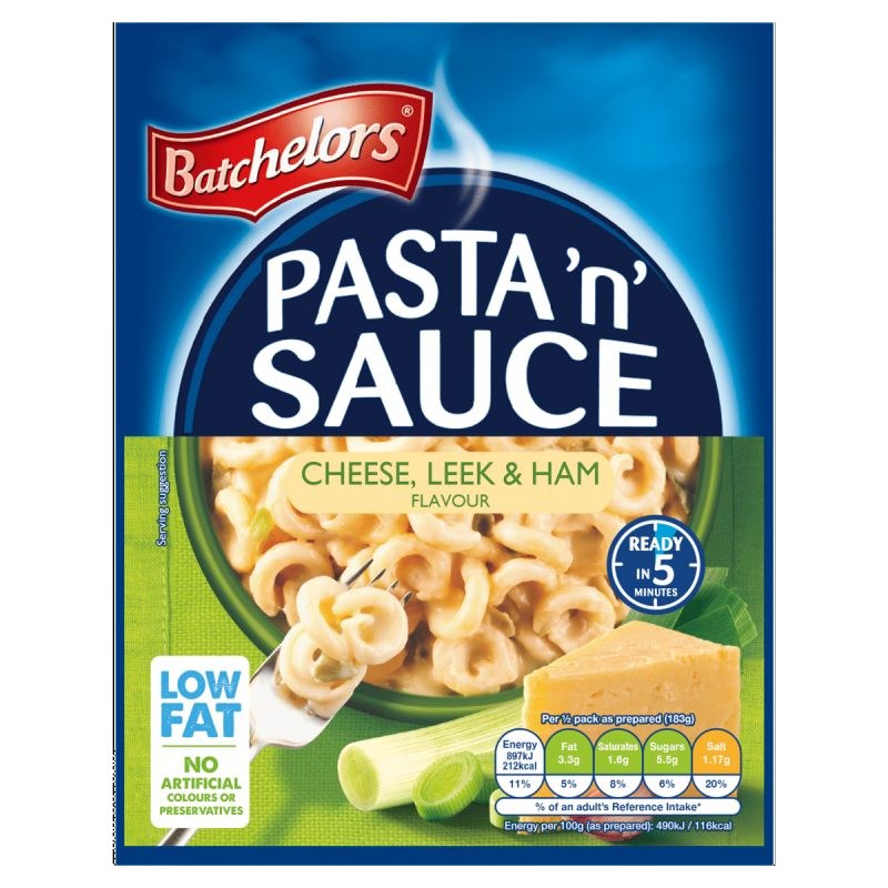 Cheese Leek Pasta