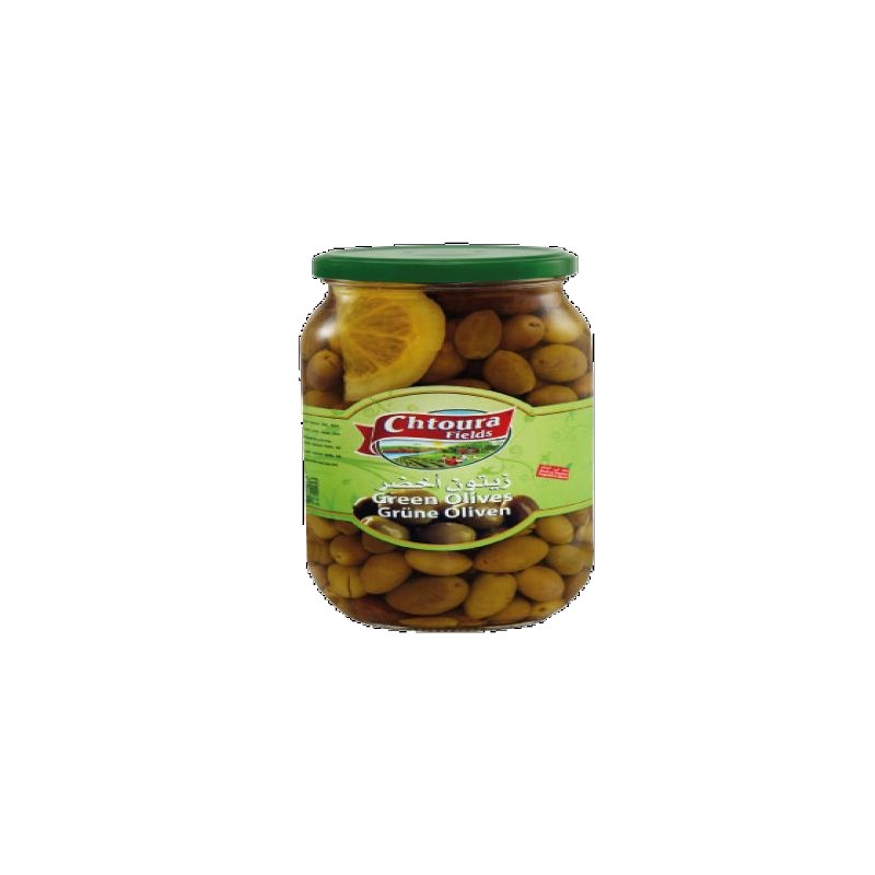 Chtoura Fields Green Olive (Halabi)