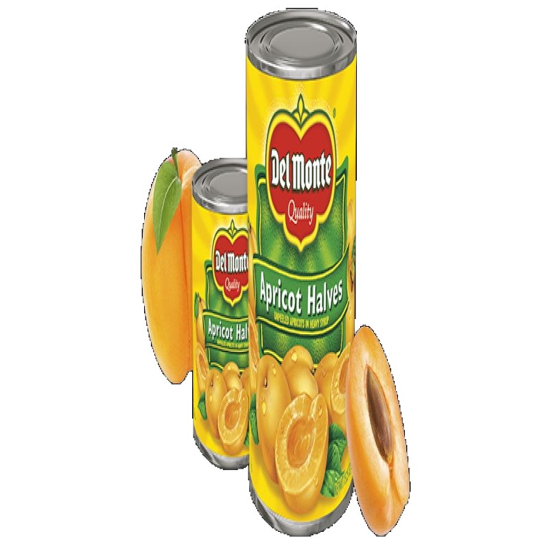 Del Monte Apricot Halves
