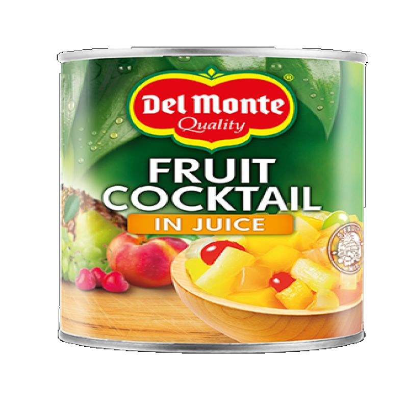 Del monte fruit cocktail in juice