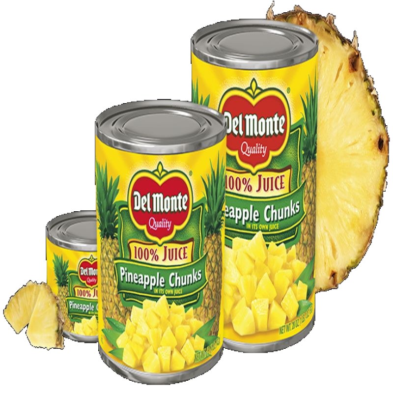 Del Monte Pineapple Chunks 