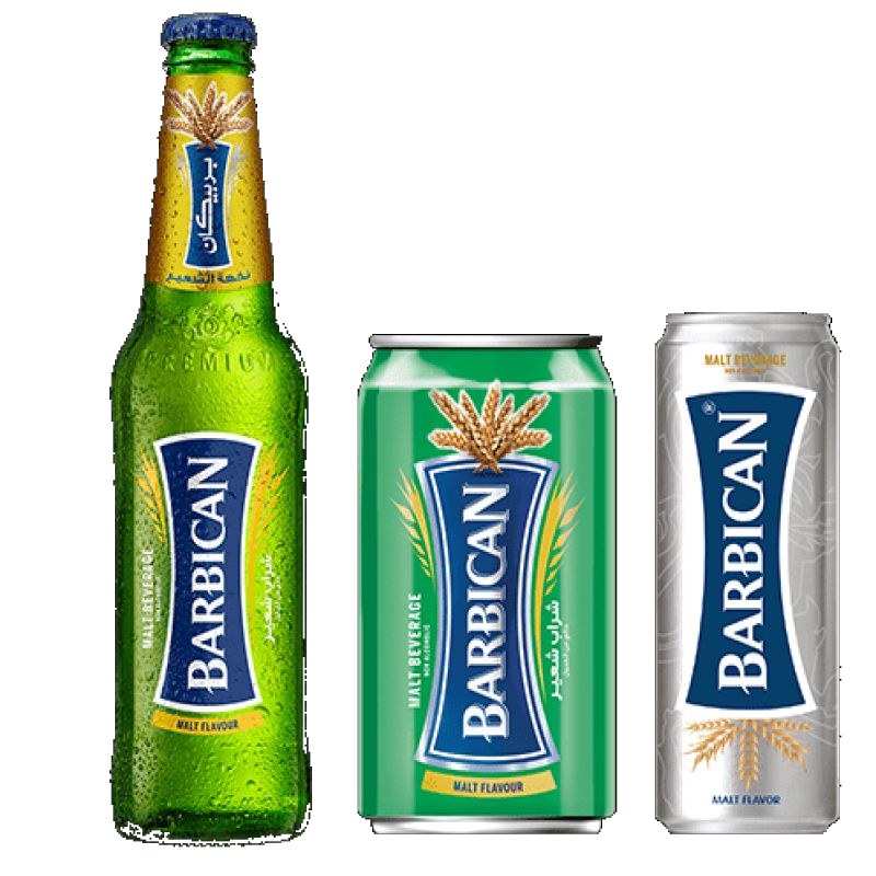 Barbican malt flavour