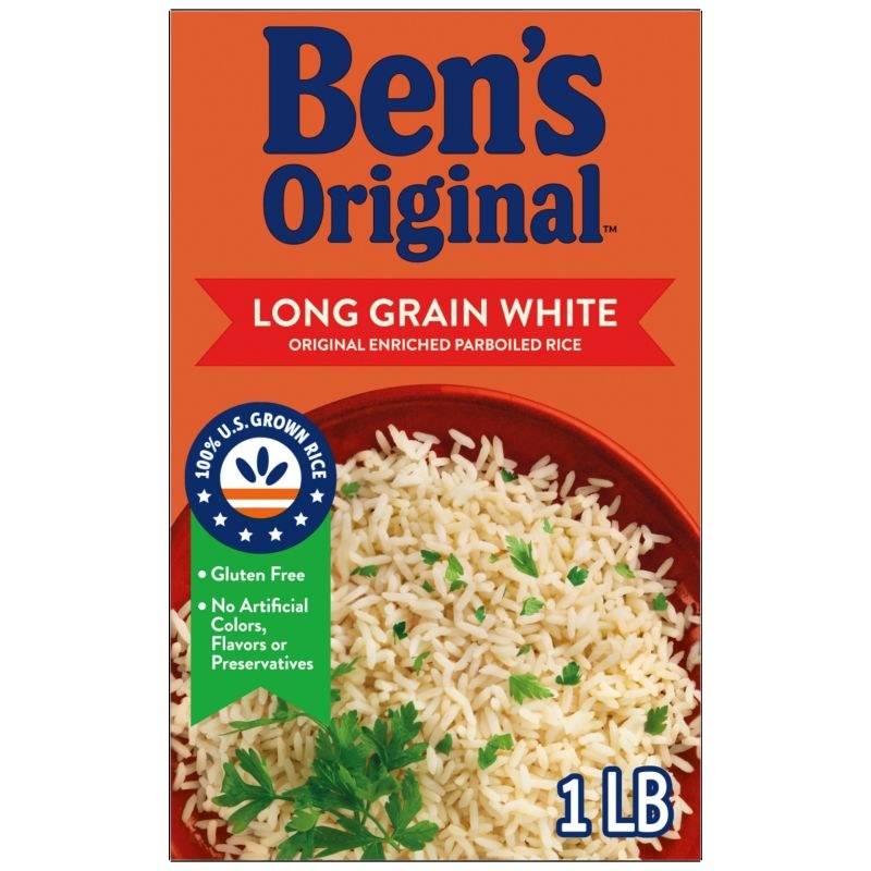 Bens Long Grain Rice