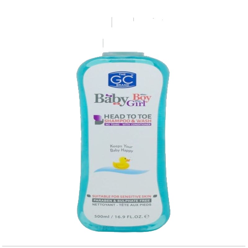 Baby Boy/Girl head to Toe Shampoo