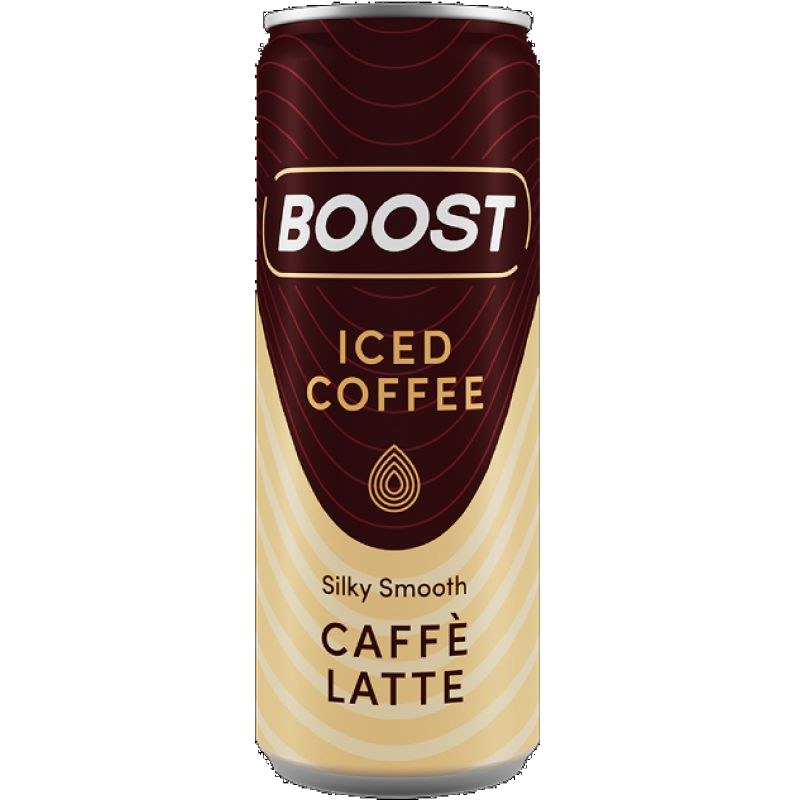 Boost Iced Coffee Latte