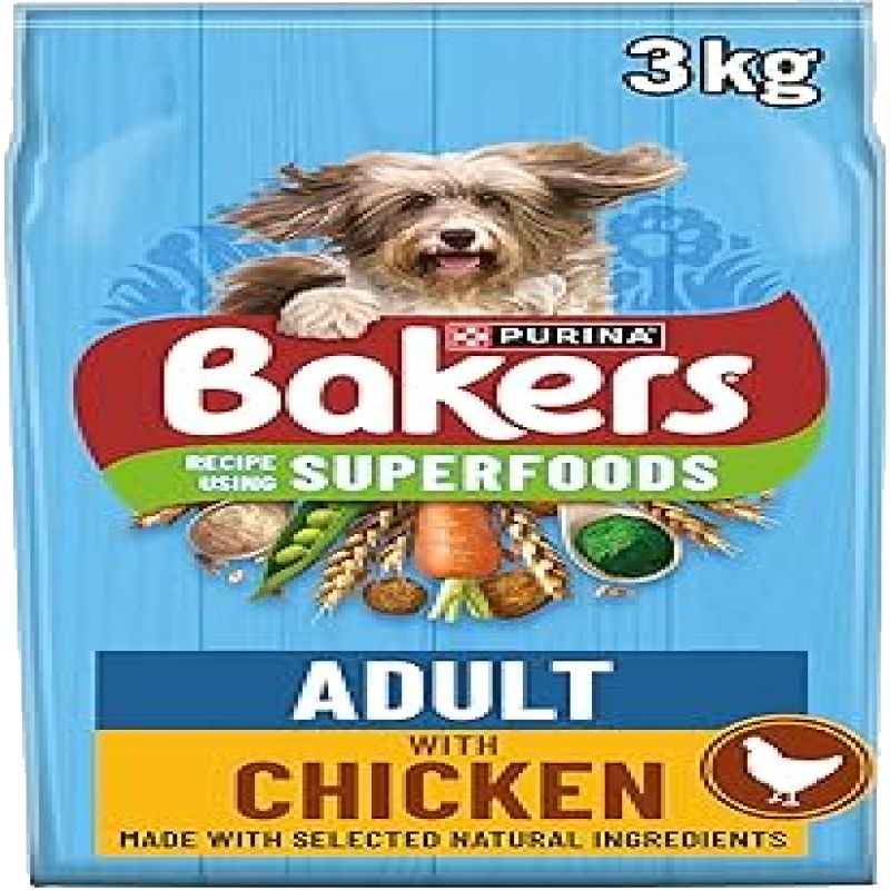 Bakers Adult Chicken & Veg 