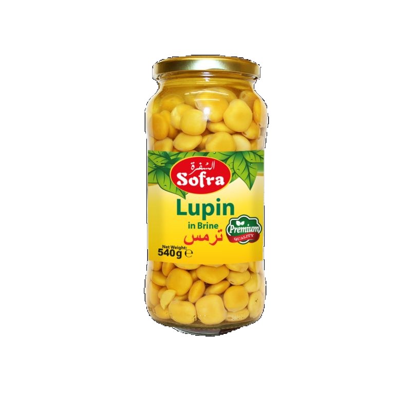 Alsaadah boiled lupine