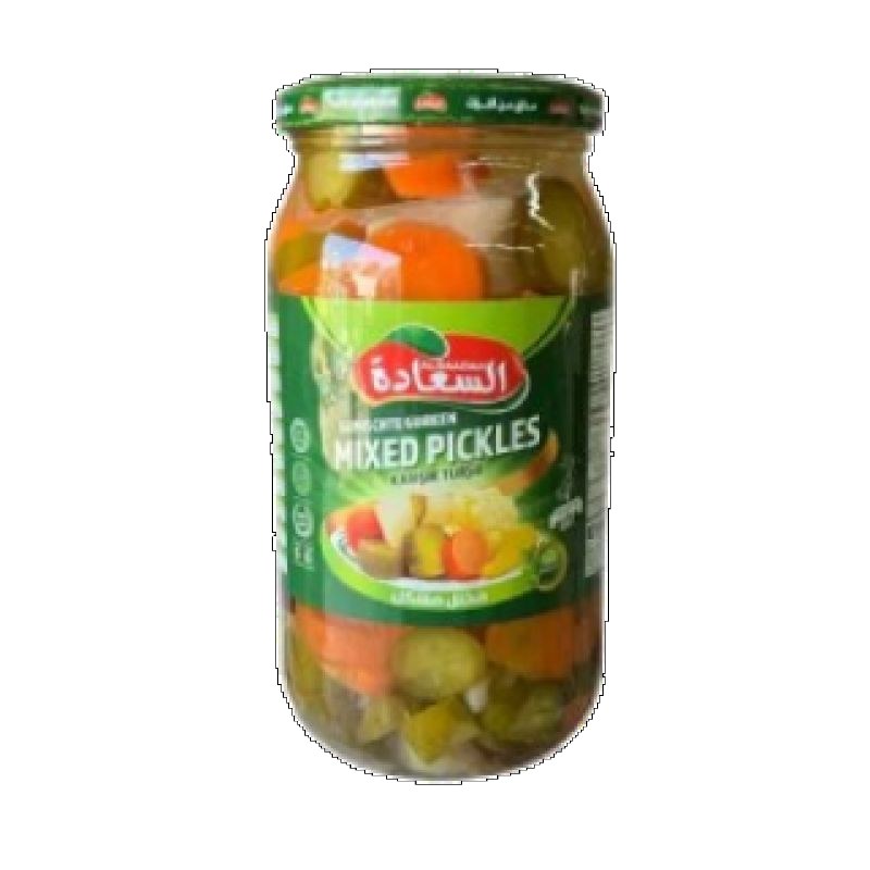 Alsaadah Mixed Pickles 