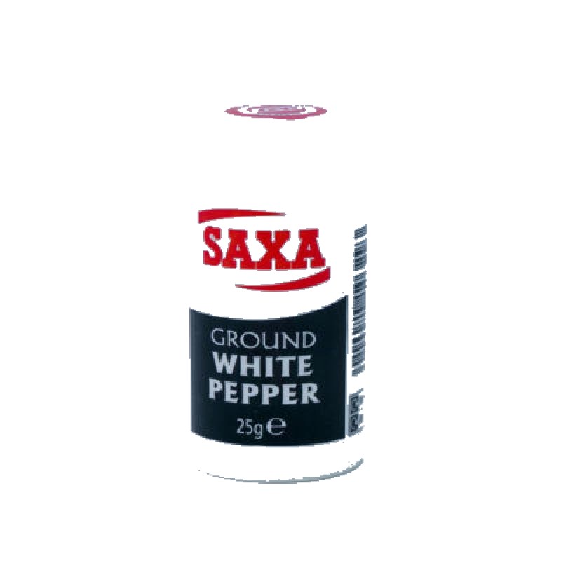 SAXA White Pepper