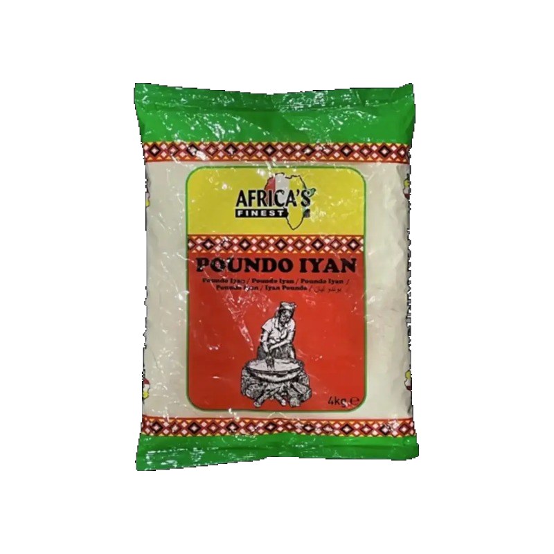 AFRICAN DIRECT POUNDED IYAN