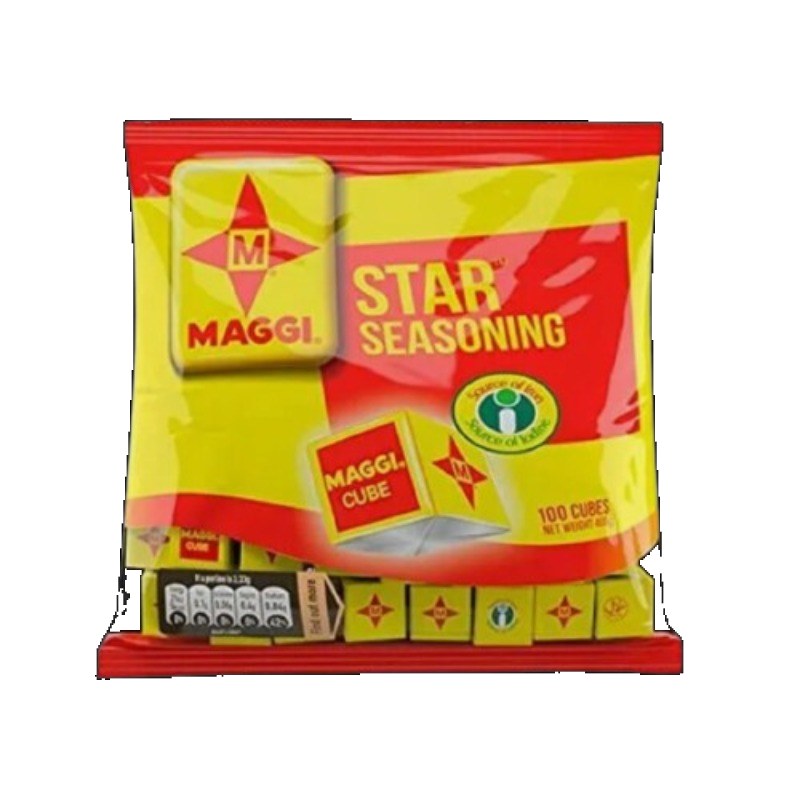 MAGGI STAR SEASONING 100 CUBES
