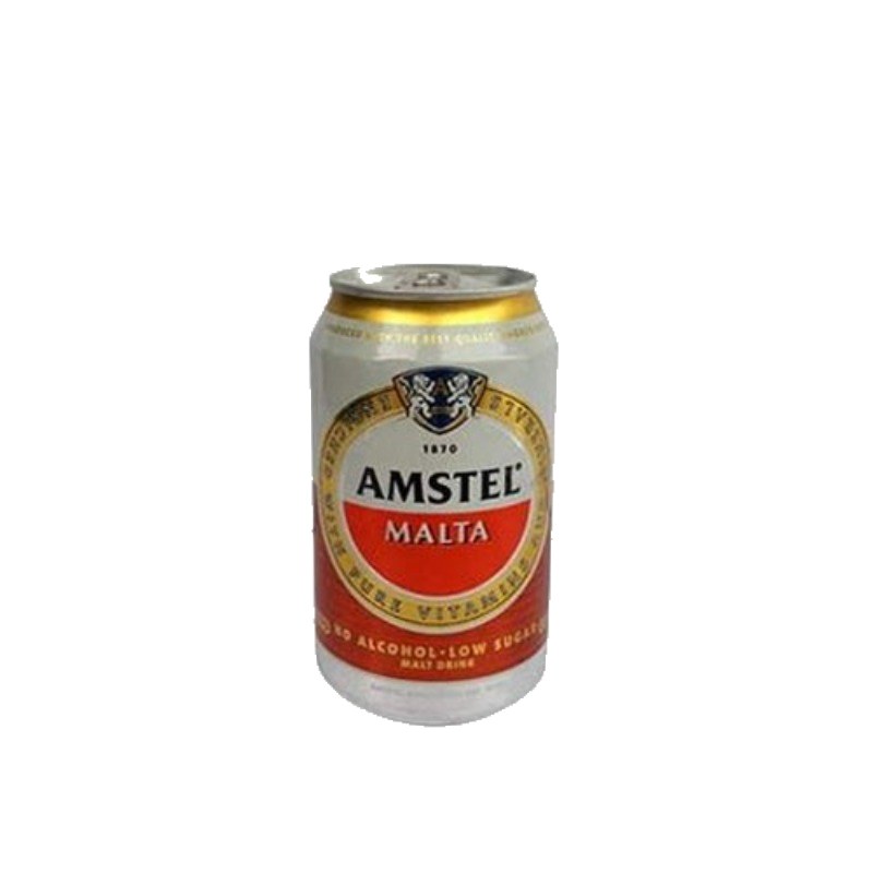 AMSTEL MALT CAN (1 PACK)