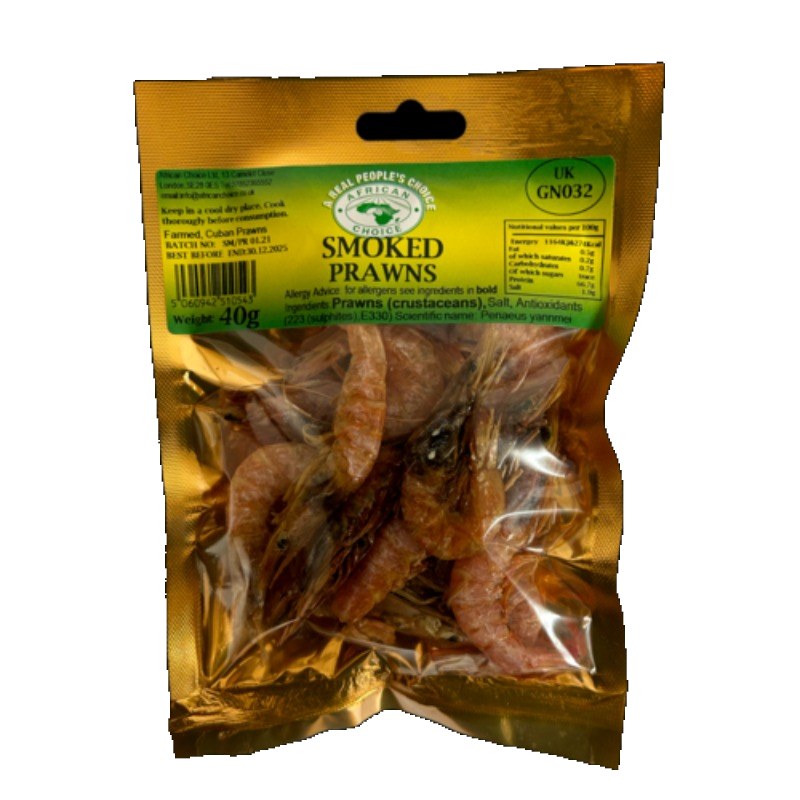 SMOKED PRAWN 2