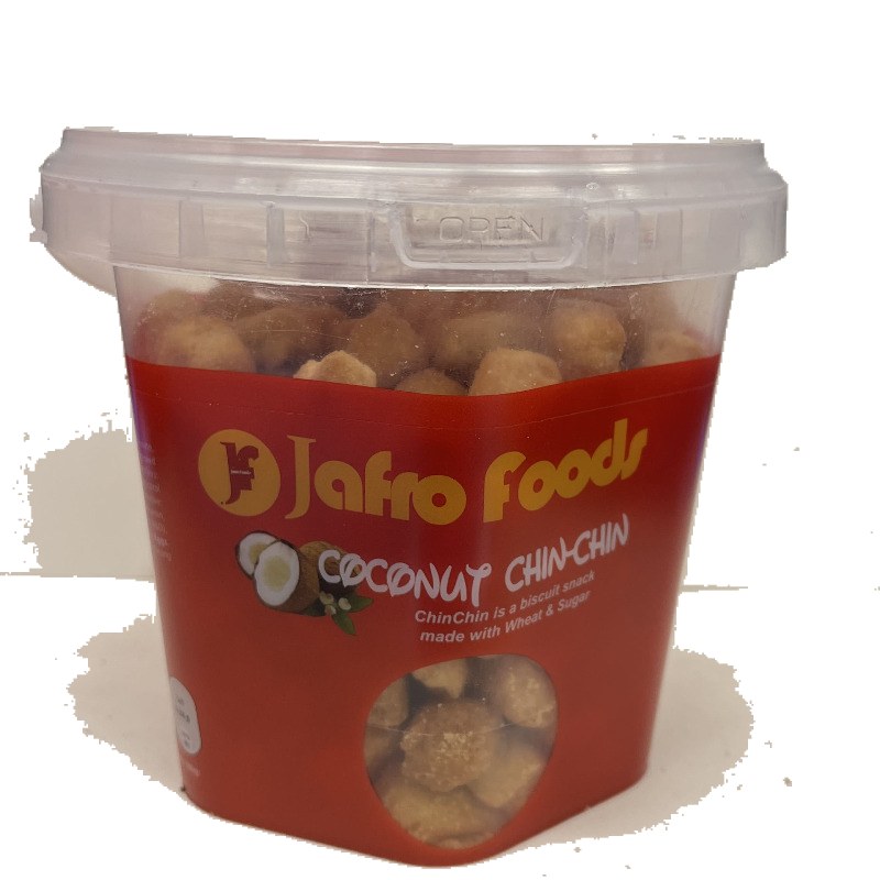JAFRO FOODS COCONUT CHIN-CHIN