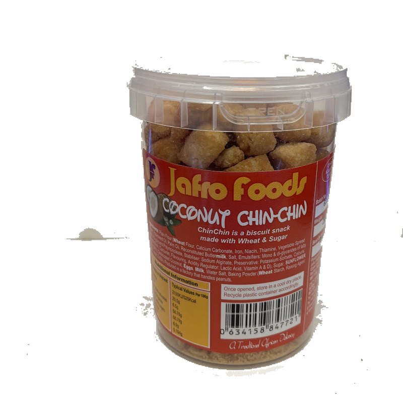 JAFRO FOODS COCONUT CHIN-CHIN