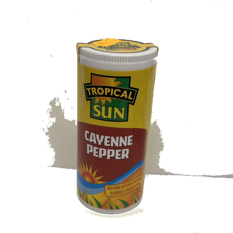 TROPICAL SUN CAYENE PEPPER