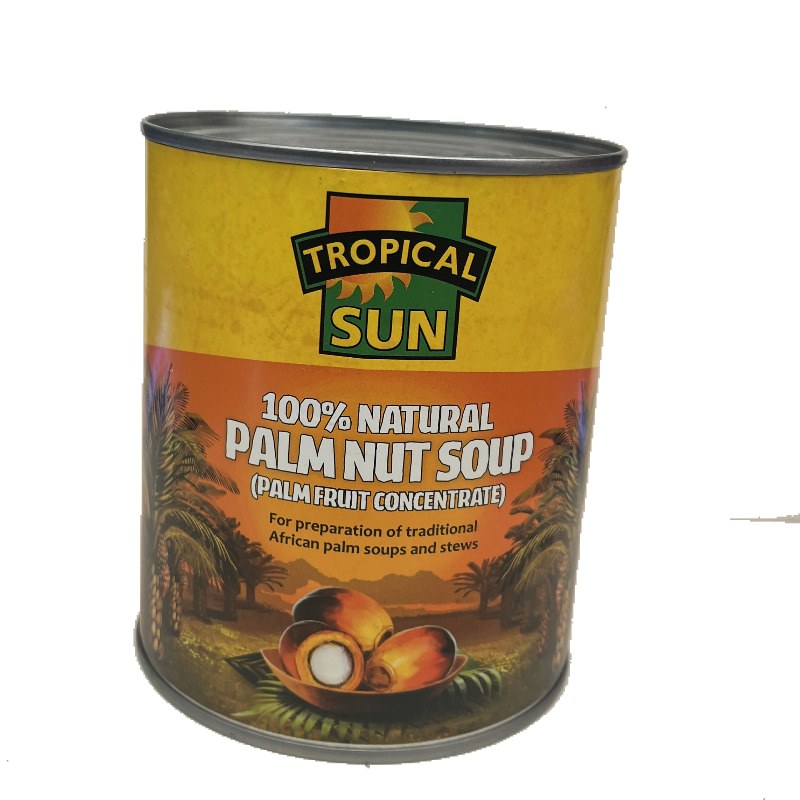 TROPICAL SUN 100%  NATURAL PALM NUT SOUP