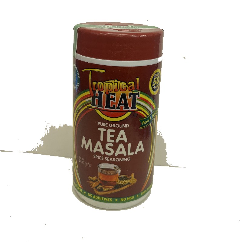 TROPICAL HEAT PURE GROUND TEA MASALA SPICE SEASONING
