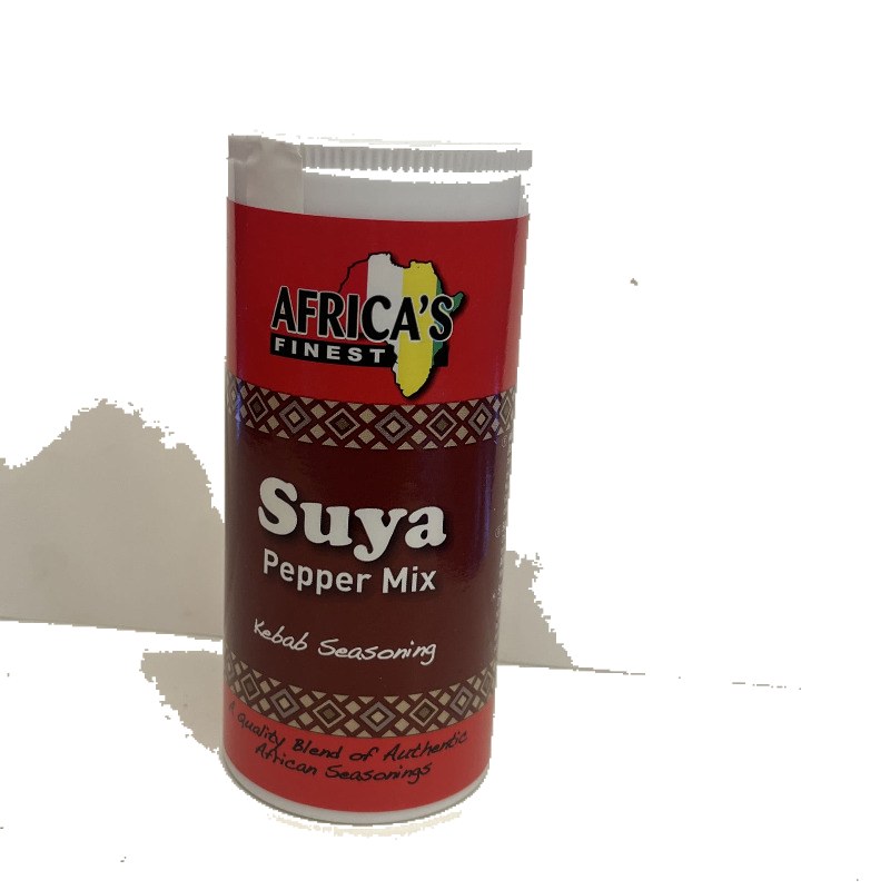 AFRICA FINEST SUYA PEPPER MIX KEBAB SEASONING