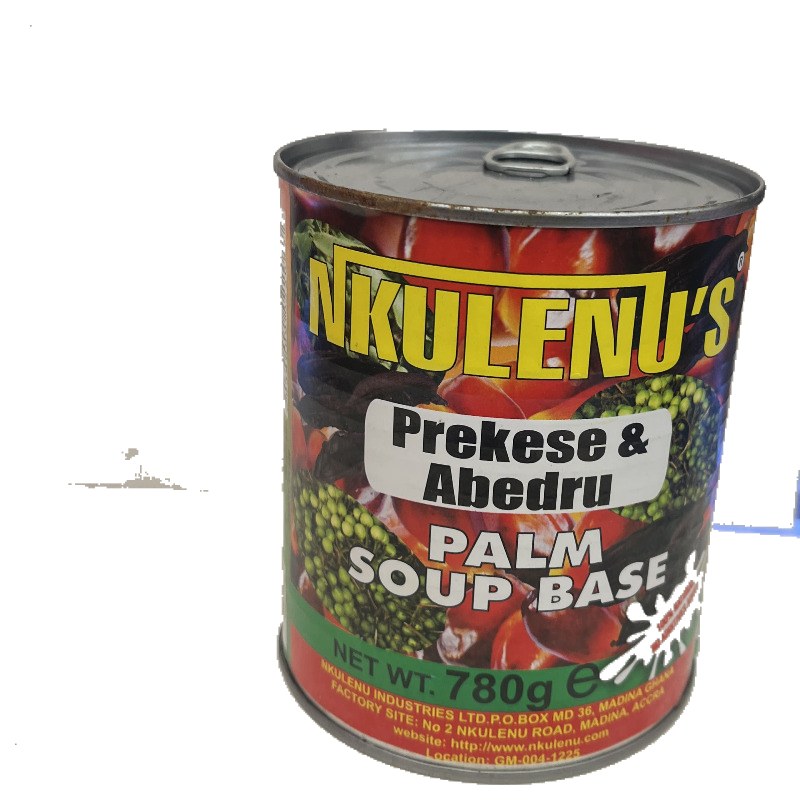 NKULENU'S PREKESE & ABEDRU PALM SOUP BASE