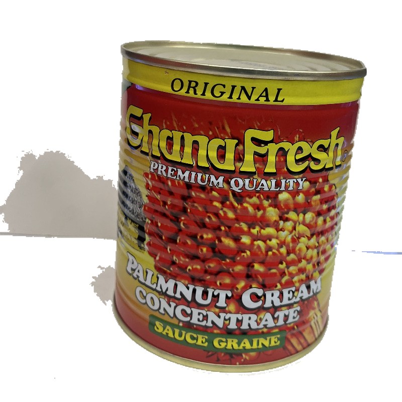 GHANA FRESH PREMIUM QUALITY PALMNUT CREAM CONCENTRATE