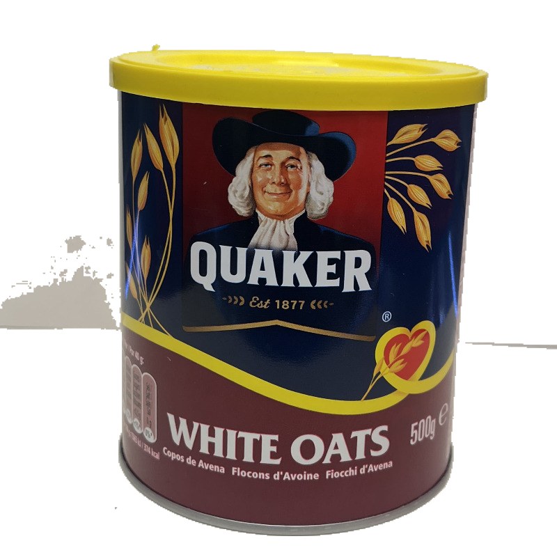 QUAKER WHITE OATS | 500g