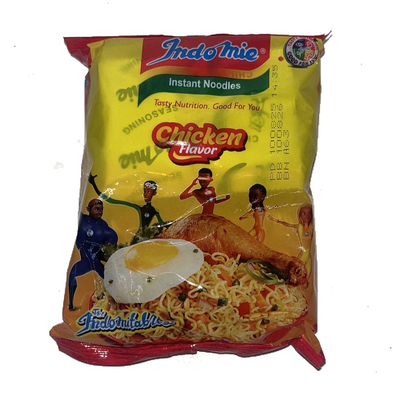 INDOMIE INSTANT NOODLES CHICKEN FLAVOUR