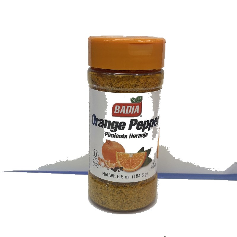 BADIA ORANGE PEPPER | 184.3G