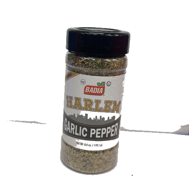 BADIA HARLEM GARLIC PEPPER | 170.1g