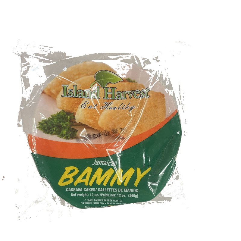 ISLAND HARVEST JAMAICAN BAMMY | 340g
