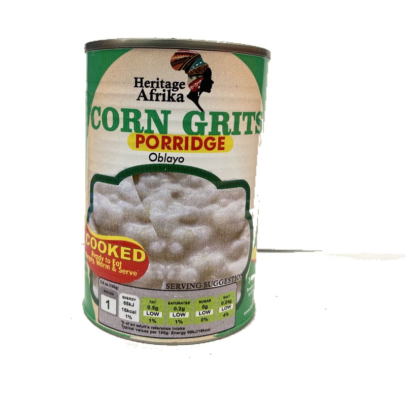 HERITAGE AFRIKA CORN GRITS PORRIDGE