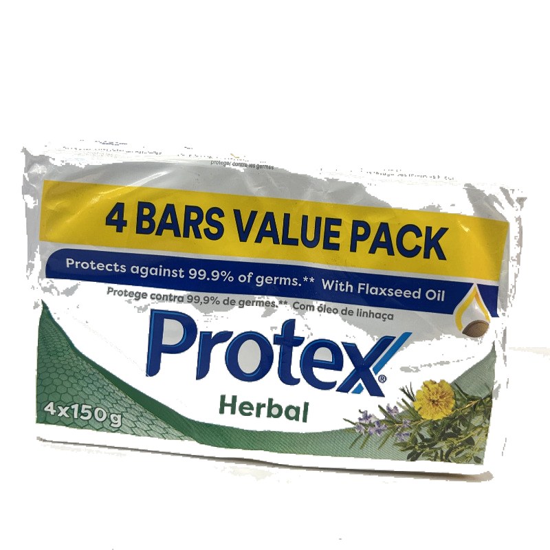 PROTEX HERBAL| 4 X 150g