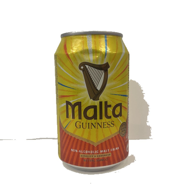 MALTA GUINNESS NON-ALCOHOLIC MALT DRINK | NET WT: 330ML