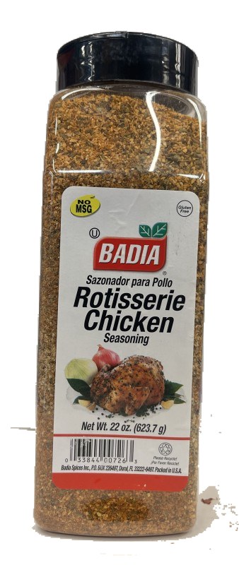 Badia Rotisserie Chicken Seasoning | 623.7g