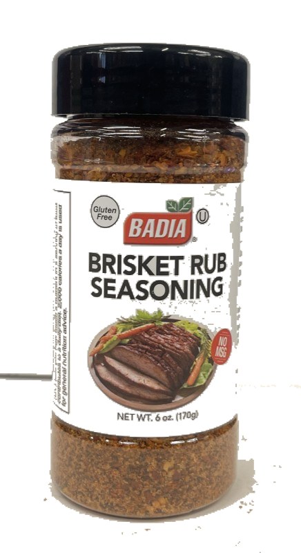 Badia Brisket Rub Seasoning | 170g